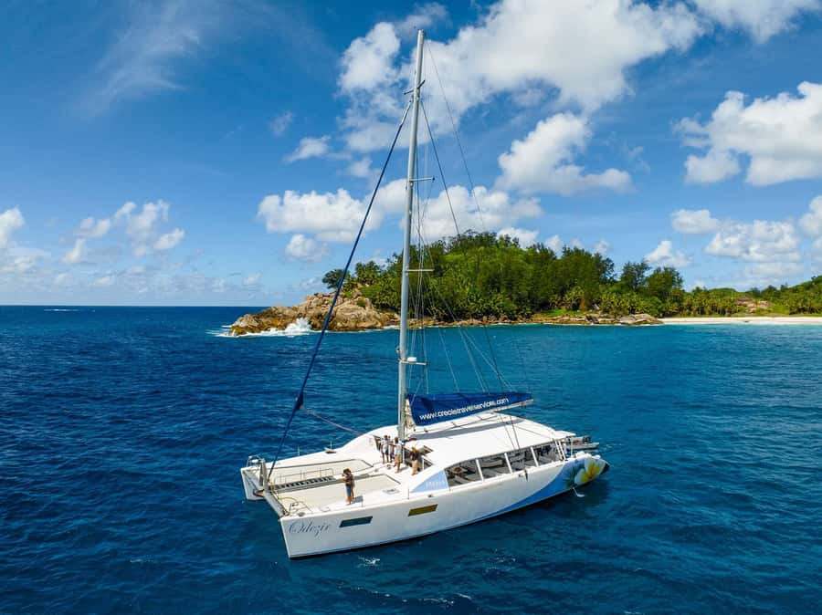 Anse Royale Catamaran Cruise - From Anse Royale to Anse Intendance