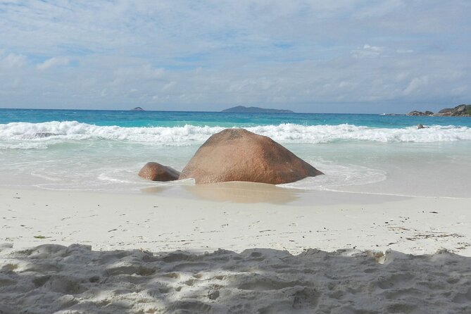 Beaches, swimming & snorkeling | Mahe, Seychelles | Private Tour - Anse Soleil: a small bay built around lunch