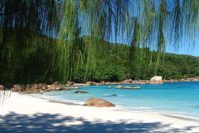Beaches, swimming & snorkeling | Mahe, Seychelles | Private Tour - Anse Takamaka: a quieter bay with a local meal