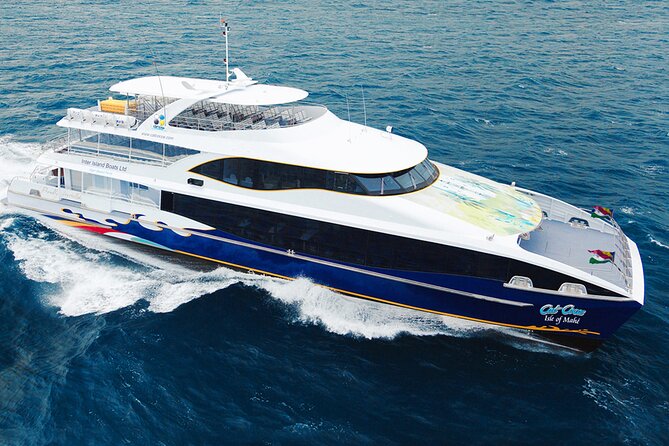 Cat Cocos: La Digue to Mahe Island Fast Ferry - Key points to know before you book