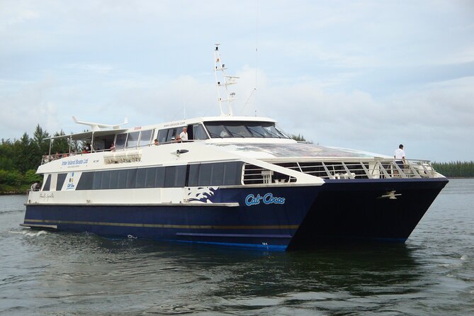 Cat Cocos: La Digue to Mahe Island Fast Ferry - Is $87.24 good value for this transfer?