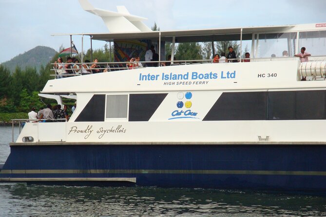 Cat Cocos: La Digue to Mahe Island Fast Ferry - Ticket problems and how to avoid them