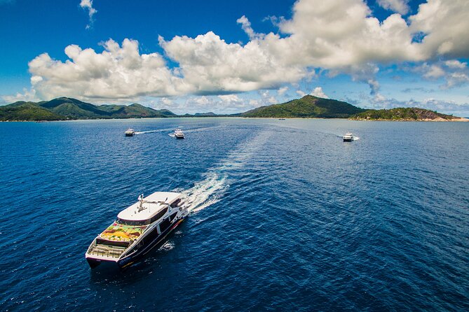 Cat Cocos: Mahe to La Digue Island Fast Ferry - What the Cat Cocos crossing actually involves