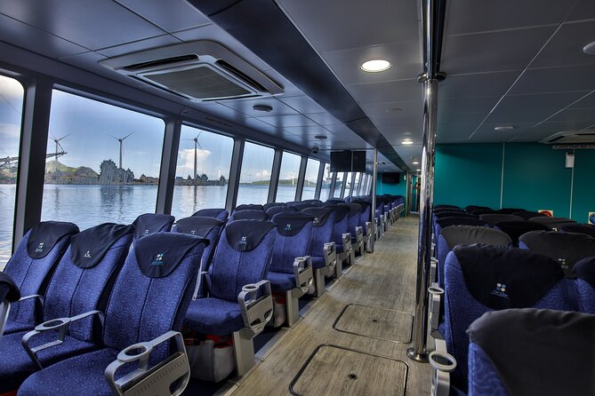 Cat Cocos: Mahe to La Digue Island Fast Ferry - Luggage rules that can save you money