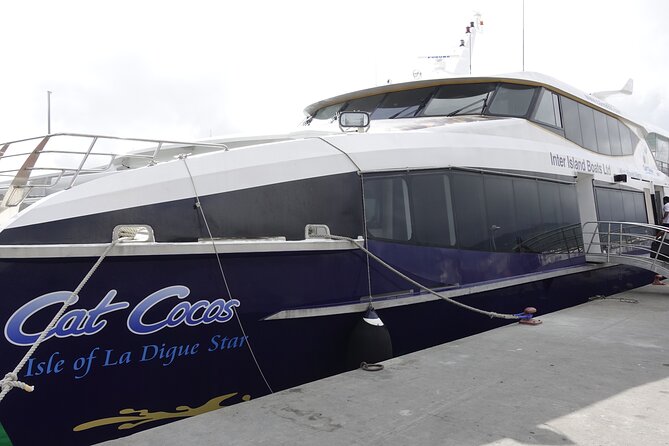 Cat Cocos: Mahe to La Digue Island Fast Ferry - Is $86.48 a fair price?