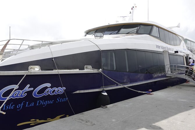 Cat Cocos: Praslin Island to Mahe Island Fast Ferry - Key points to know before sailing