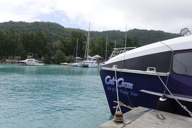 Cat Cocos: Praslin Island to Mahe Island Fast Ferry - What $72.12 really buys you