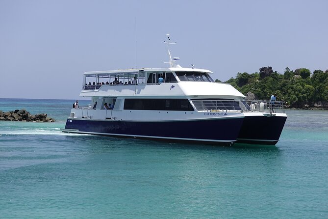 Cat Rose: Praslin Island / La Digue Island Fast Ferry - Key points to know before sailing