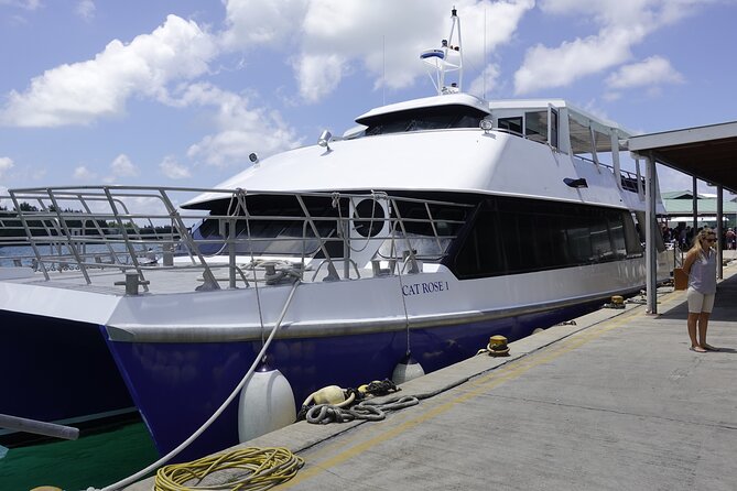 Cat Rose: Praslin Island / La Digue Island Fast Ferry - The sailing schedule needs careful checking