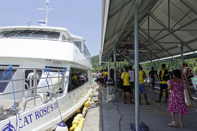 Cat Rose: Praslin Island / La Digue Island Fast Ferry - The real risk is the voucher, not the boat