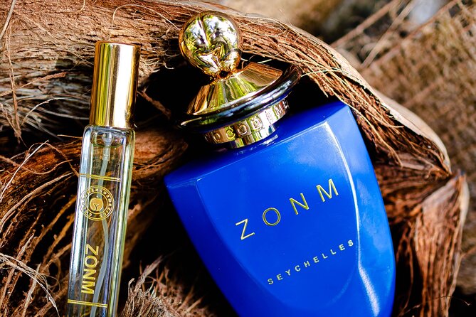 Coco de Mer Collection FREE Factory Tour & Shop - Smelling the Coco de Mer Collection perfumes