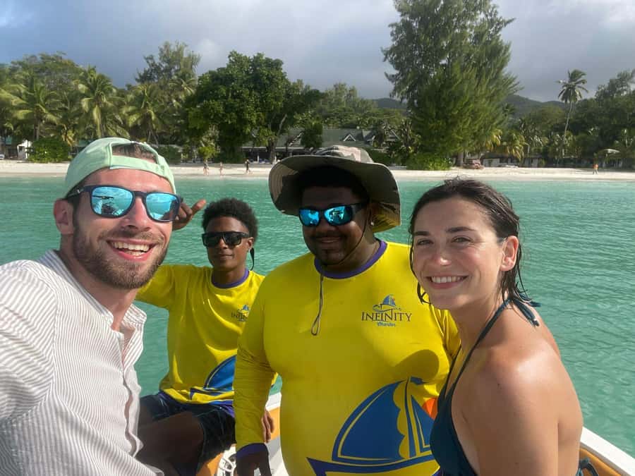 "Curieuse and St-Pierre Island Adventure: with Creole, BBQ - From Your Praslin Hotel to Anse Volbert