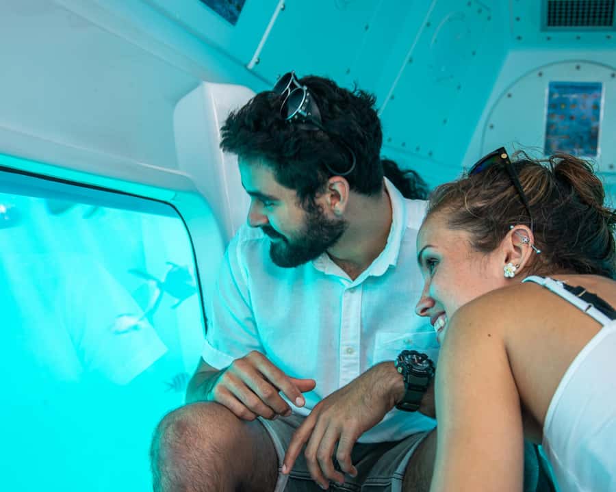 Eden Island: Semi-Submarine Tour in St. Anne Marine Park - Practical tips for a smoother hour