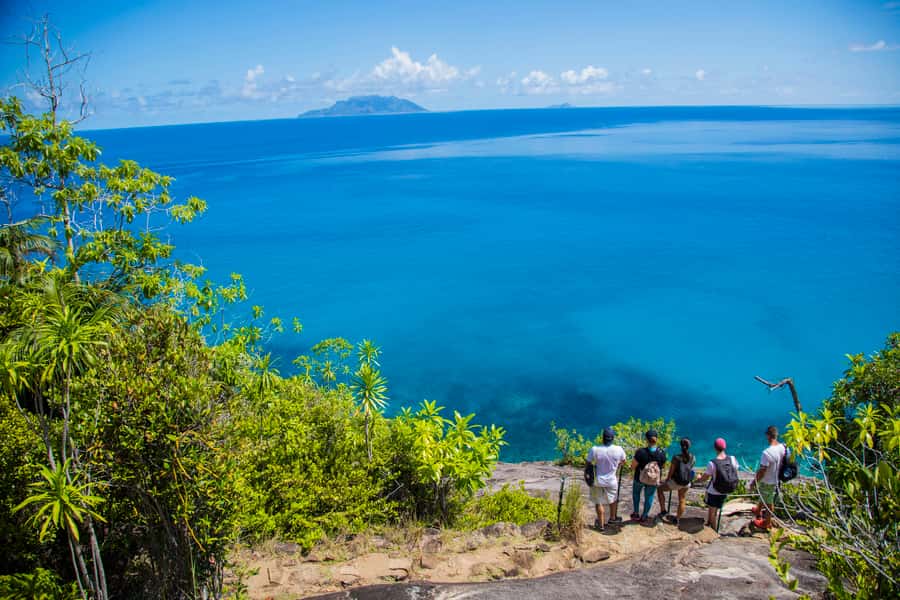 From Mahe: Guided Nature Trail Walk to Anse Major Beach - Walking through Glacis and the open woodland