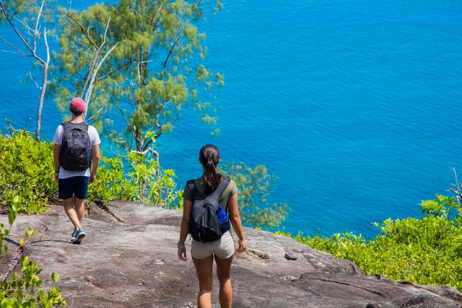 From Mahe: Guided Nature Trail Walk to Anse Major Beach - Anse Major Beach: your reward at the end