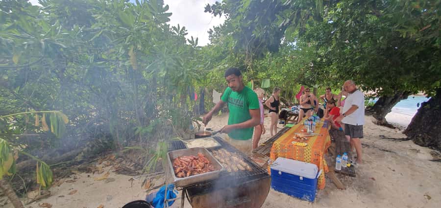From Praslin: Cousin, Curieuse & St Pierre Islands Day Tour - Guides, communication, and the human factor