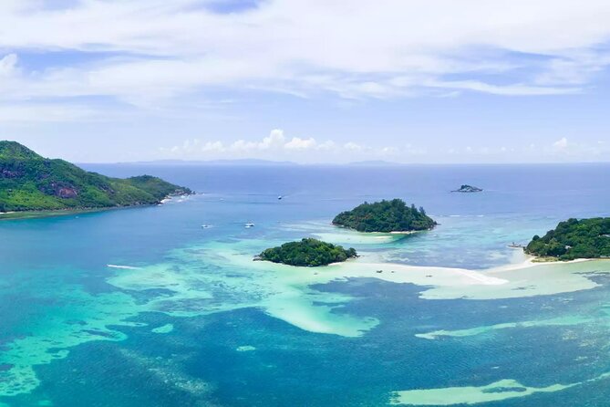 Full Day Reef Safari at St Anne Marine Park Seychelles - Cerf Island and the Creole Buffet