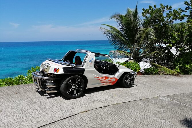 Island tour with the beach buggy - Domaine de Val des Pres and island-made crafts