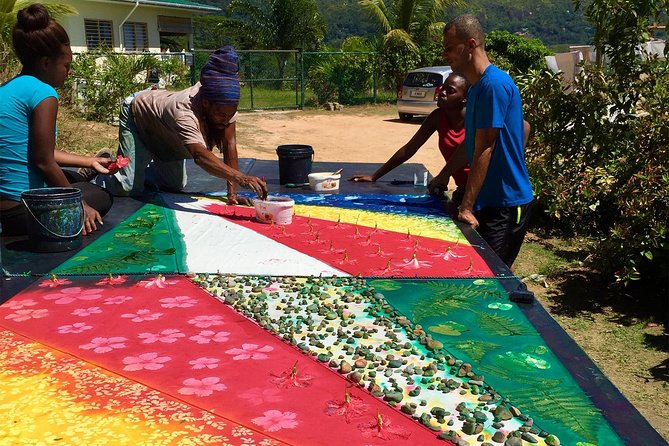Learn the Traditional Seychelles Art of Sun Printing with Local Textile Designer - Key points about the Roots Seychelles workshop