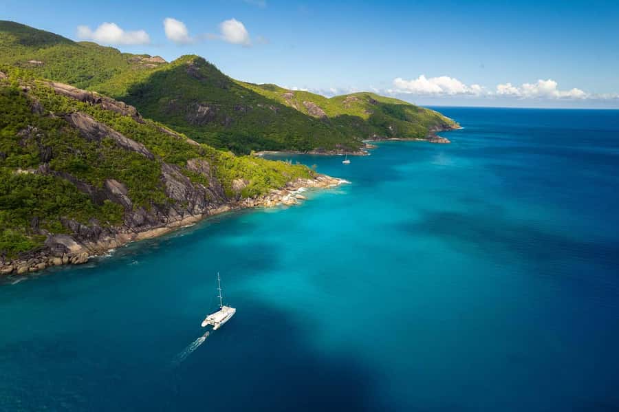 Mahé: Baie Ternay Park Catamaran Cruise with BBQ Lunch - The Guide and Crew Matter Here