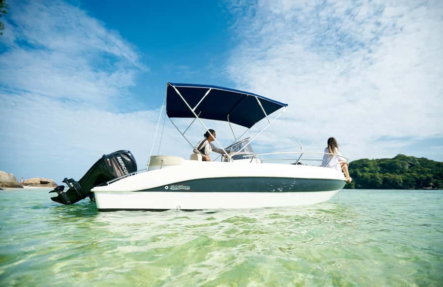 Mahe Island Private Boat Rental ~ Captain Your Own Adventure - Leaving from the Marine Chartered Association