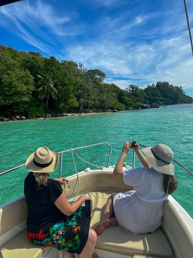 Mahe Island Private Boat Rental ~ Captain Your Own Adventure - What the $424 price really gets you