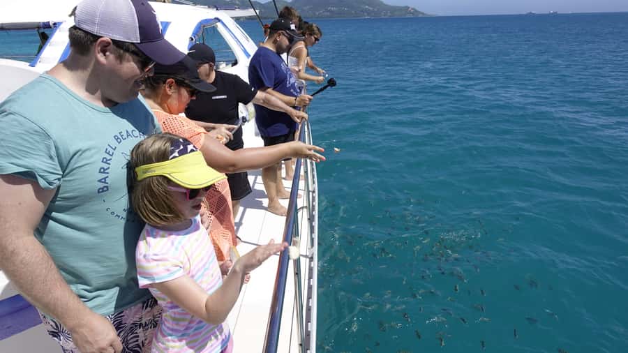 Mahe: St.Anne Marine National Park Reef Safari with Lunch - What the $148 package really includes