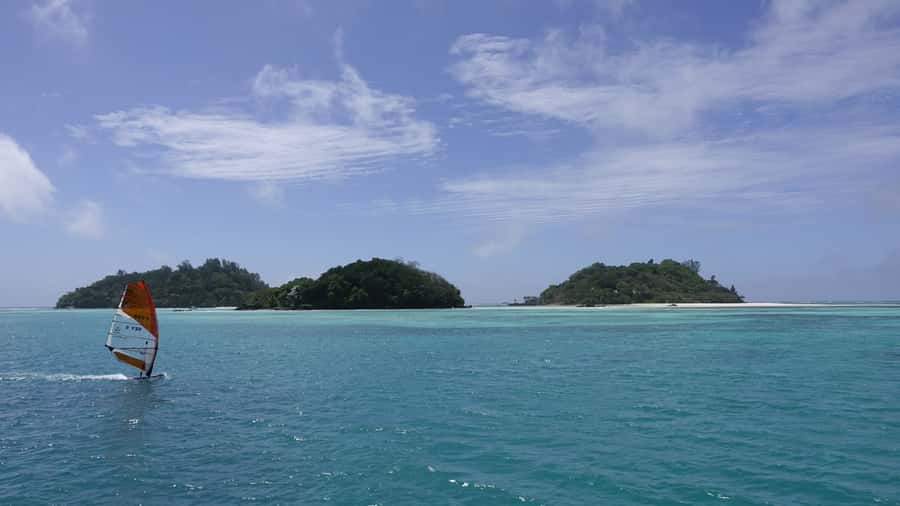 Mahe: St.Anne Marine National Park Reef Safari with Lunch - Starting from Mahé by catamaran Anahita