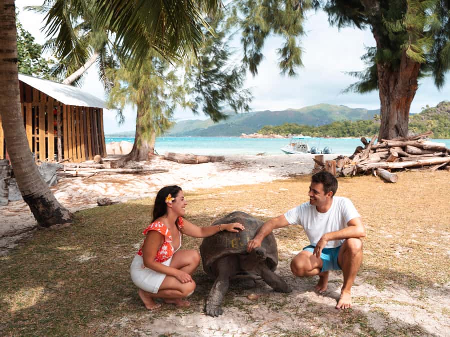 Praslin - Curieuse St Pierre Anse Georgette Private Trip - Who should book this private boat day?