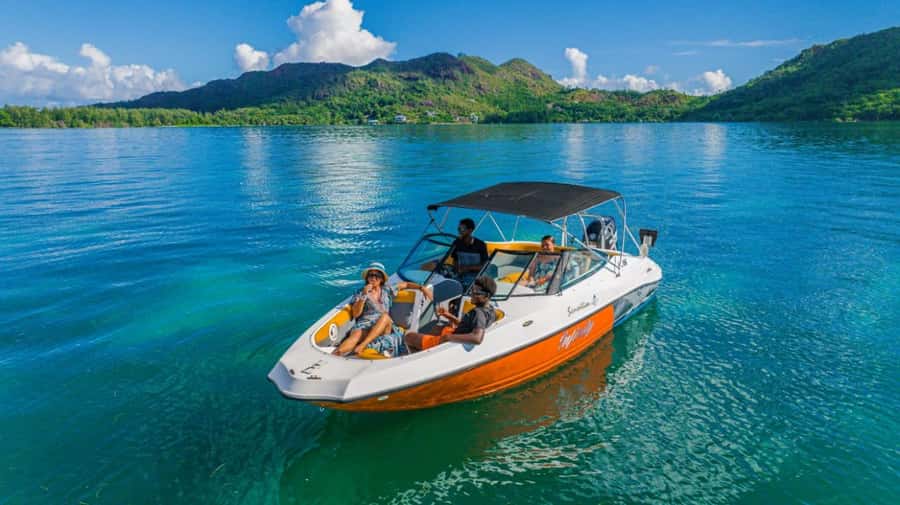 Praslin: Curieuse & St Pierre Island Day Trip with Barbecue - The morning starts with an easy Praslin pickup