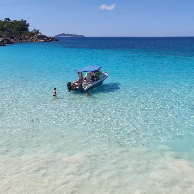 Praslin: Curieuse StPierre Guided Tour, BBQ & 2x Snorkeling - The afternoon choice: more snorkeling or beach time