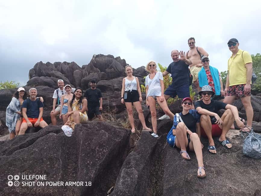 Praslin: Curieuse StPierre Guided Tour, BBQ & 2x Snorkeling - The pace, crew, and overall feel