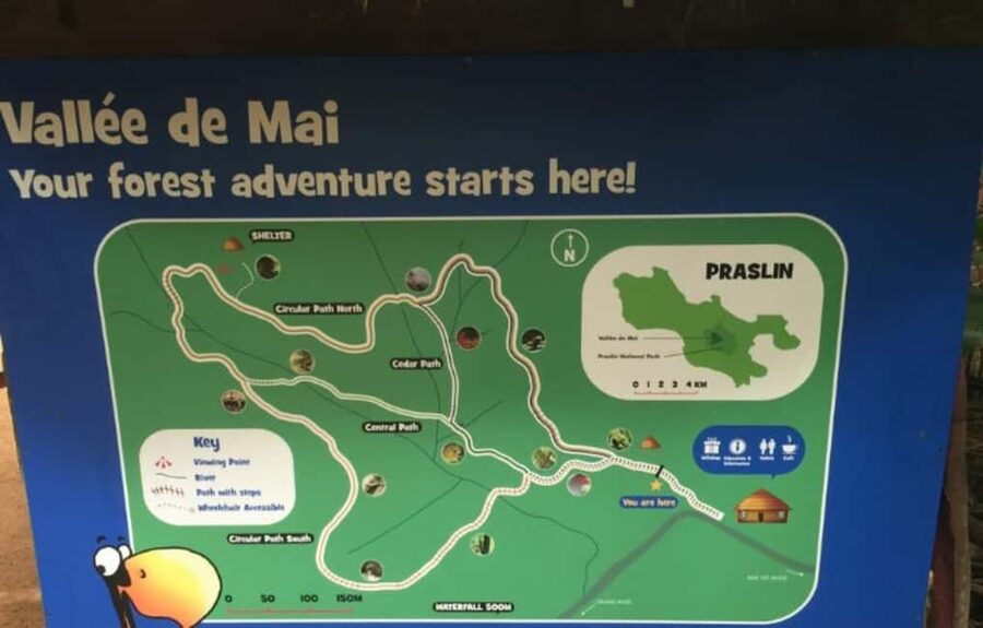 Praslin : Tour (Shared) - What the $117 price really buys you