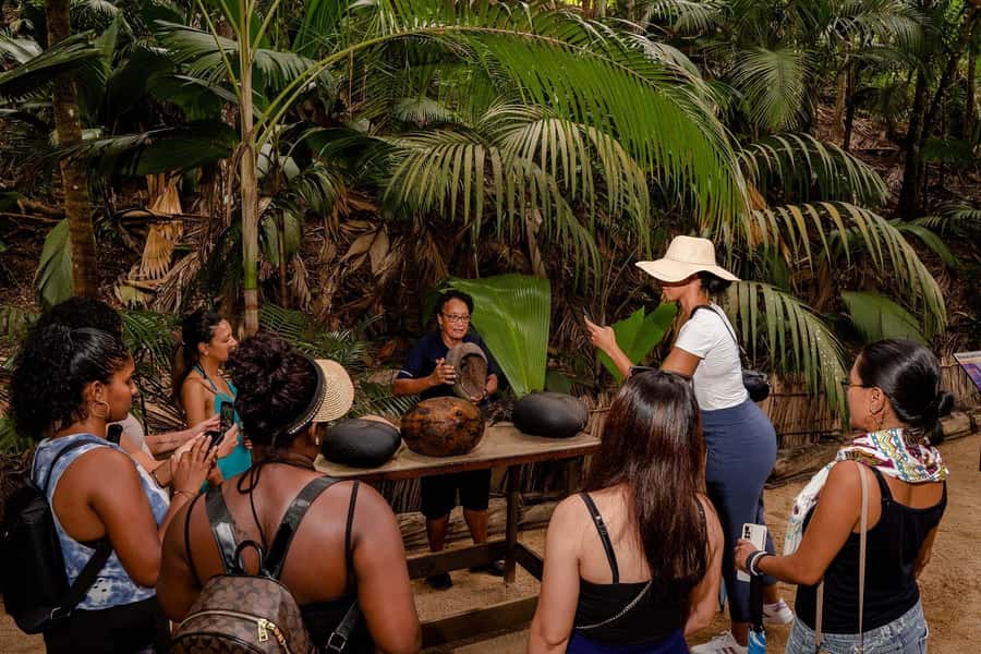 Praslin: Vallee de Mai Guided Hike with Transfer - What to bring for a comfortable forest walk