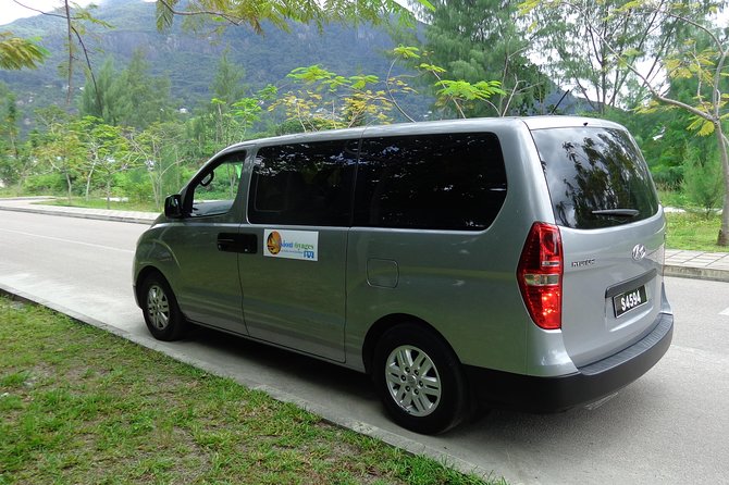 Private ARRIVAL Transfer from Seychelles Airport to any Hotels in Mahe - From Seychelles Airport to Your First Mahe Stop
