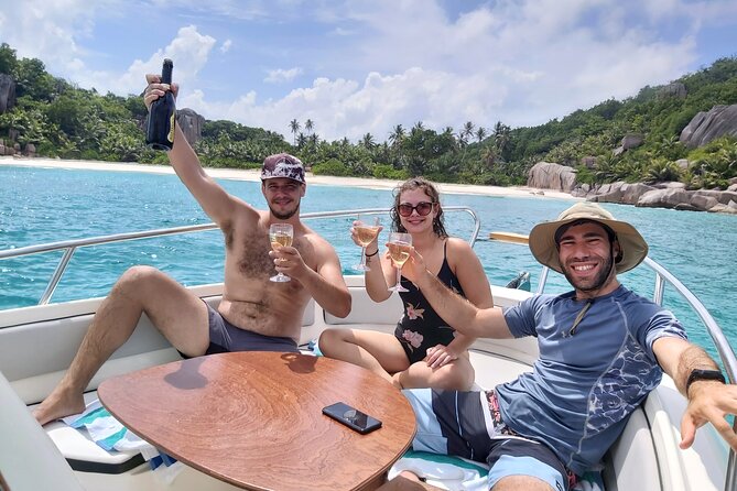 Private Seychelles Islands Tour by Boat with snacks & drinks - St. Pierre: the best part for snorkeling