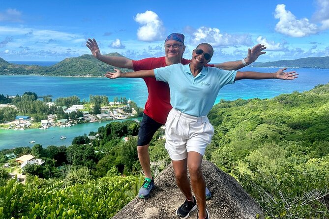 Private Tour of Praslin Island Seychelles - Anse Georgette and the three-beach plan