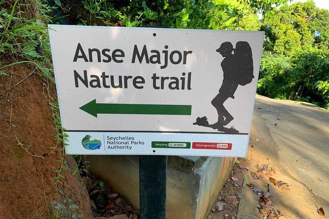 Relaxed hike to Anse Major | Mahe, Seychelles, Great Private Tour - Walking the narrow forest trail