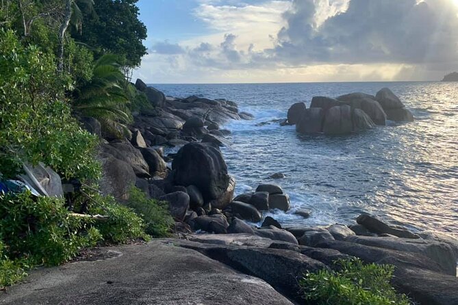 Rock Pool, dreamlike & unique experience | Mahé | Private hike | - Swimming, jumping, or simply sitting beside the water