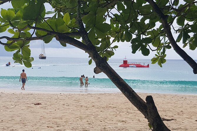 Semi Submarine Tour in Saint Anne Marine National Park - Starting at Eden Island on Mahé