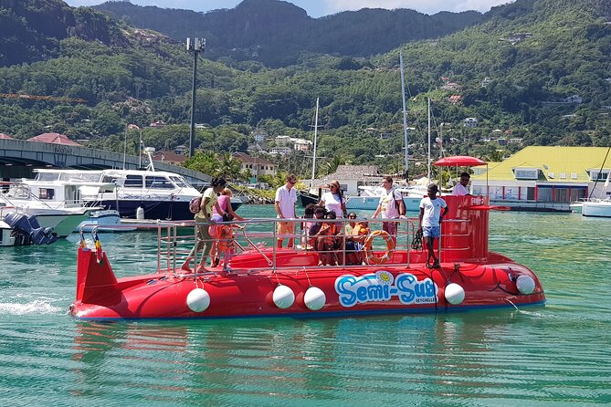 Semi Submarine Tour in Saint Anne Marine National Park - Sainte Anne Island, settlement stories and beaches