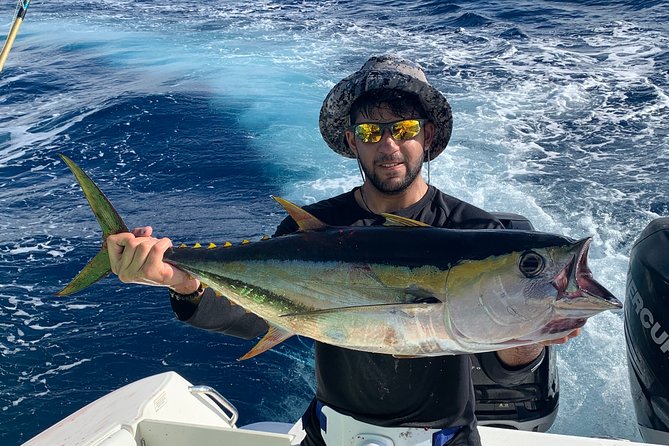 Seychelles Fishing - Trolling for tuna, kingfish, and larger game