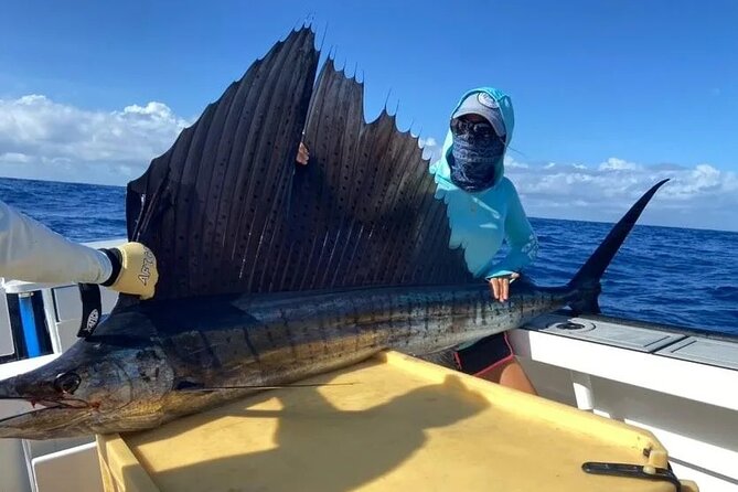 Seychelles Fishing - Lunch, drinks, and a full day on the water