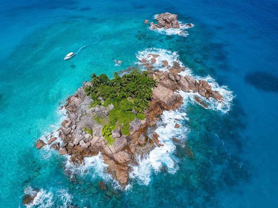 Seychelles: St Pierre and Curieuse Catamaran Tour with Lunch - Anse Georgette for swimming and photographs