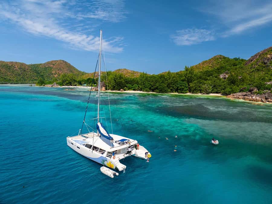 Seychelles: St Pierre and Curieuse Catamaran Tour with Lunch - What the $166 price includes