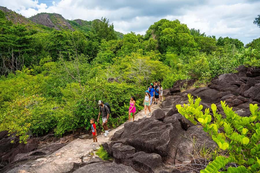 Seychelles: St Pierre and Curieuse Catamaran Tour with Lunch - St Pierre: the day’s first water stop