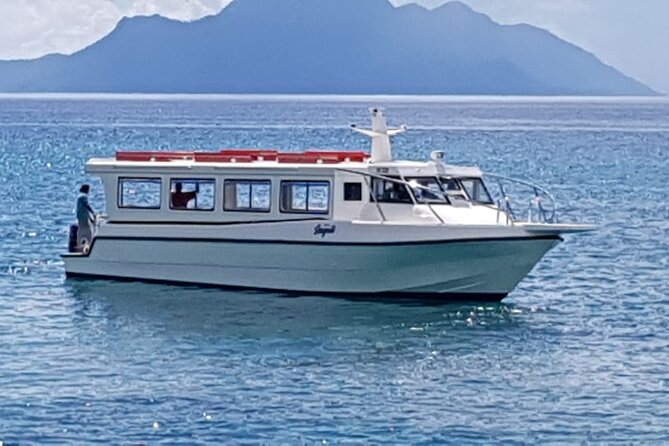 Seychelles VIP Transport Services - Ferry terminal and helipad transfers
