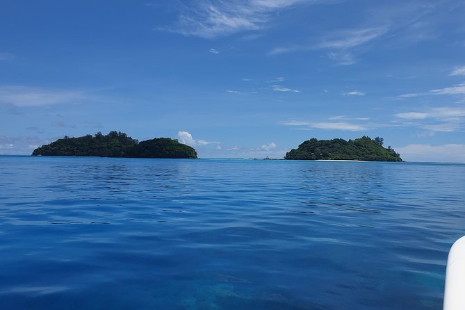 St Anne Marine Park & Moyenne Island, Creole Lunch (Private Boat) - Afternoon beaches, fish feeding, and changing tides