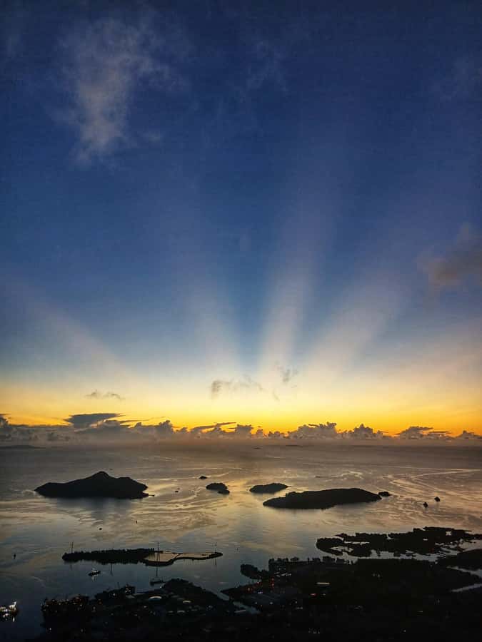 Sunrise Hike! Mountain hike with Scenic Views, Hotel pickup! - Key points at a glance