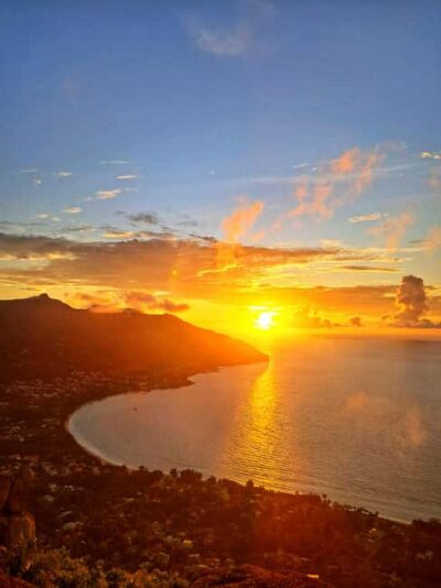 Sunset Explorer! Scenic Mountain Hike in Seychelles